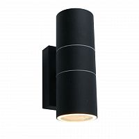 уличный настенный светильник arte lamp sonaglio a3302al-2bk в Оренбурге