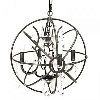 люстра foucault's orb crystal (47*47*64) коричневая в Оренбурге