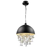 подвесной светильник crystal light 15 black от delight collection в Оренбурге