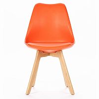 стул sephi (eames style) оранжевый в Оренбурге