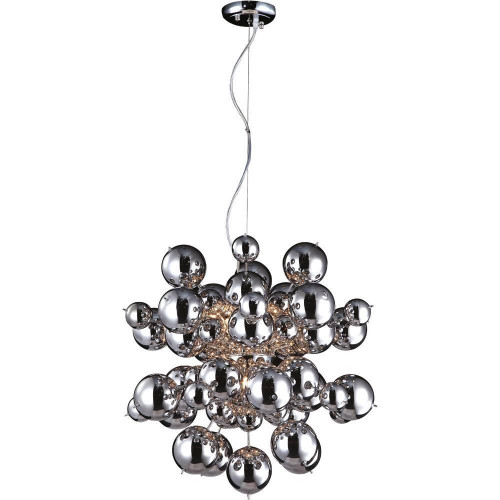 подвесной светильник arte lamp molecule a8313sp-9cc в Оренбурге