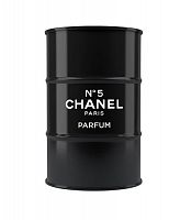 декоративная бочка chanel №5 black l в Оренбурге