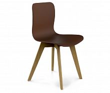 стул dsw коричневый s42 (eames style) в Оренбурге