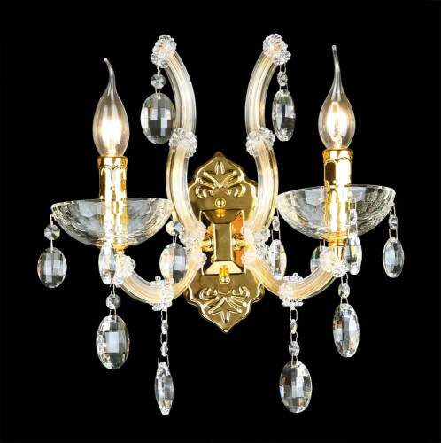 бра crystal lux hollywood ap2 gold в Оренбурге