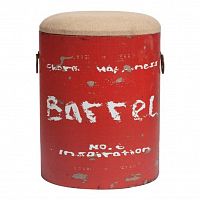 столик-табурет barrel red красный в Оренбурге