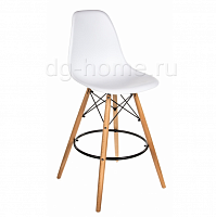 барный стул pc-007 белый (eames style) в Оренбурге