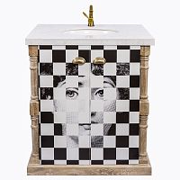 тумба с раковиной эксельсиор снег fornasetti в Оренбурге