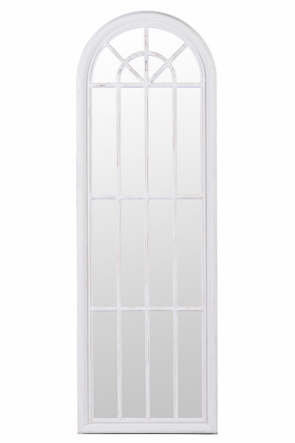 зеркало-окно напольное в полный рост белое витраж в Оренбурге