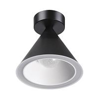 потолочный светодиодный светильник odeon light taper 3838/15cl в Оренбурге