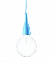 подвесной светильник ideal lux minimal sp1 azzurro в Оренбурге