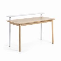 jane desk белый натуральный зольный шпон в Оренбурге