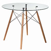 стол eames style натуральное дерево в Оренбурге