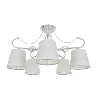 потолочная люстра idlamp vilucchio 556/5pf-whitepatina в Оренбурге