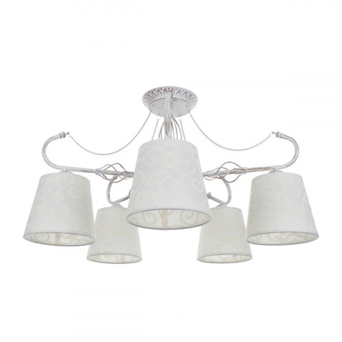 потолочная люстра idlamp vilucchio 556/5pf-whitepatina в Оренбурге