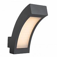 уличный настенный светодиодный светильник arte lamp accenno a8101al-1gy в Оренбурге