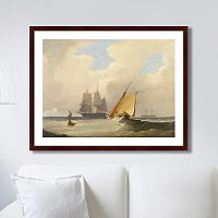 картина: the sailboat, 1829г. в Оренбурге