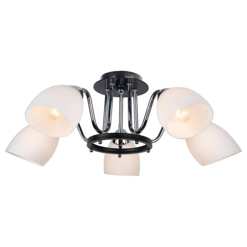 потолочная люстра arte lamp florentino a7144pl-5bk в Оренбурге