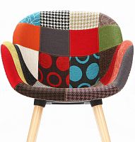 стул patchwork (eames style) разноцветный в Оренбурге