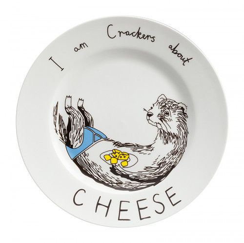 тарелка i am crackers about cheese в Оренбурге