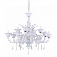 подвесная люстра ideal lux renoir sp12 bianco в Оренбурге