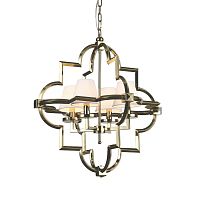 люстра mandeville m gold от delight collection золото, белая в Оренбурге