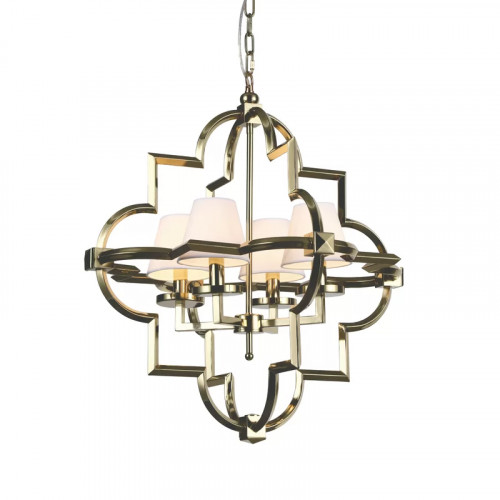 люстра mandeville m gold от delight collection золото, белая в Оренбурге