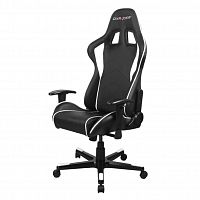 кресло геймерское dxracer formula черно-белое в Оренбурге