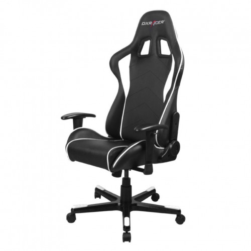 кресло геймерское dxracer formula черно-белое в Оренбурге