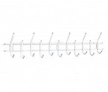 вешалка настенная standart 11 бело-серая в Оренбурге