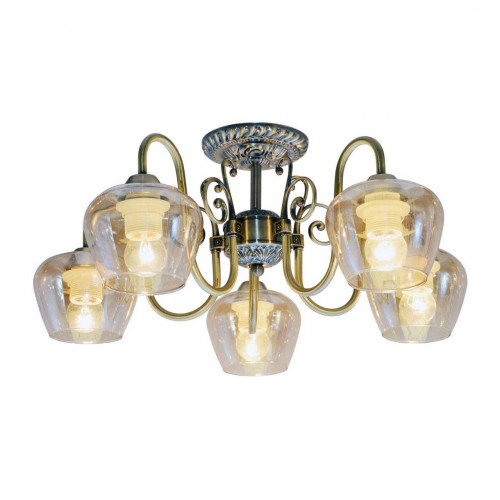 потолочная люстра toplight sybilla tl1157-5d в Оренбурге