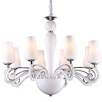 подвесная люстра arte lamp biancaneve a8110lm-8wh в Оренбурге