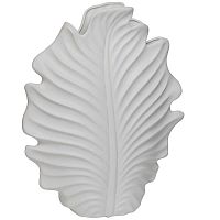 ваза белая leaf 30*11,5*37,5 в Оренбурге