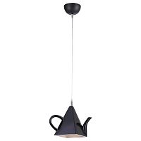 подвесной светильник arte lamp cafeteria a6604sp-1bk в Оренбурге