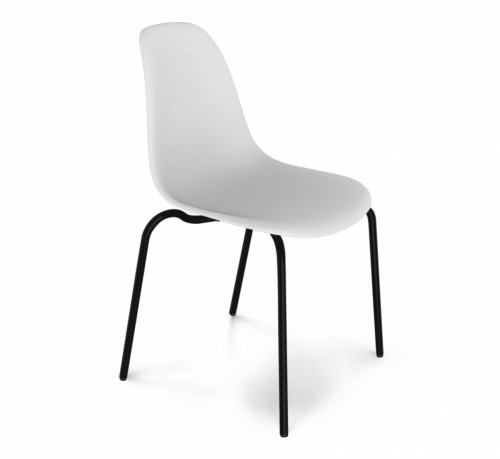 стул dsr белый s30 (eames style) в Оренбурге