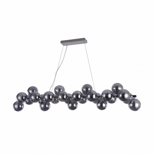 подвесная люстра maytoni dallas mod547pl-25ch дымчатая в Оренбурге