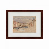 картина: venice the grand canal and rialto, 1850 в Оренбурге