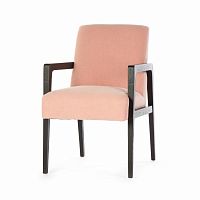 кресло keys dining chair fs053-10-p розовое в Оренбурге