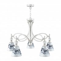 подвесная люстра lamp4you eclectic m2-05-wm-lmp-o-10 в Оренбурге