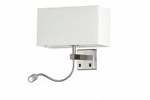 бра crystal lux jewel ap2 white в Оренбурге