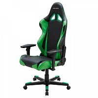 кресло геймерское dxracer racing черно-зеленое в Оренбурге