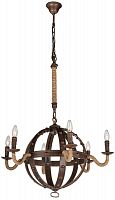 люстра d3061-6ogr коричневая в Оренбурге