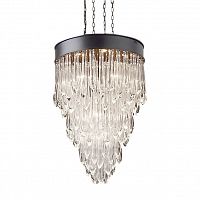 подвесной светильник tear drop glass 8 от delight collection в Оренбурге