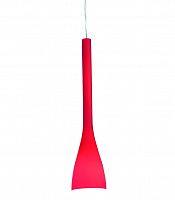 подвесной светильник ideal lux flut sp1 small rosso в Оренбурге