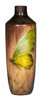 ваза настольная fresco yellow butterfly в Оренбурге