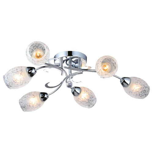 потолочная люстра arte lamp debora a6055pl-6cc в Оренбурге